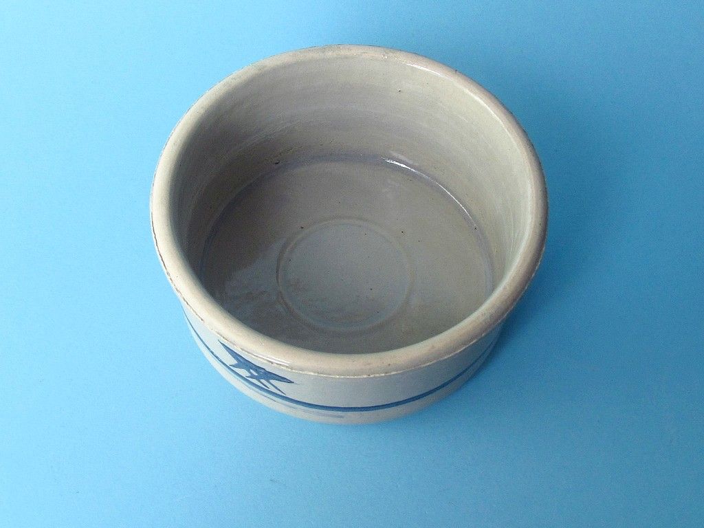 zabytkowa maselnica pojemnik ceramiczny