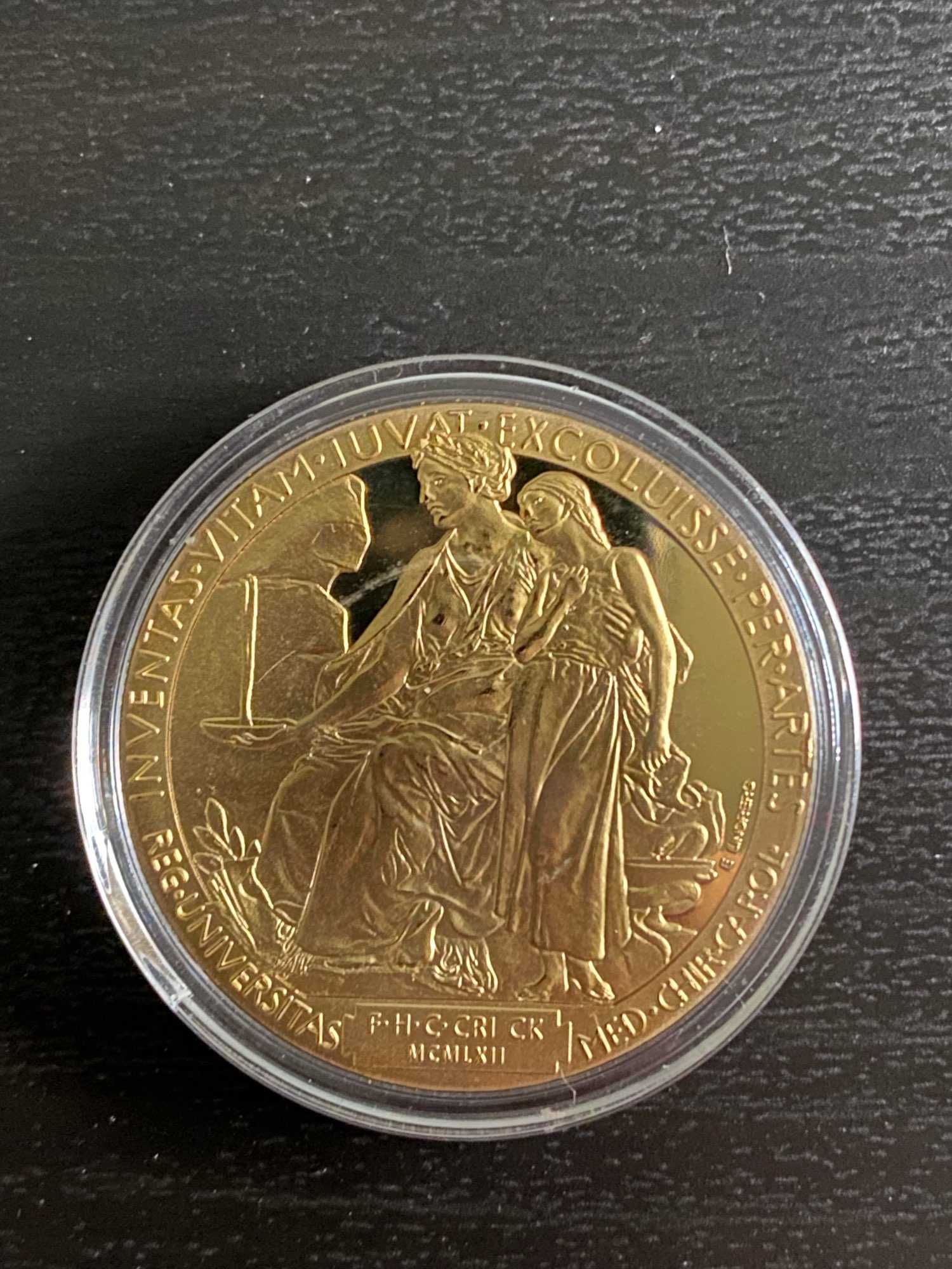 Medal Pamiątkowy Nagroda Nobla