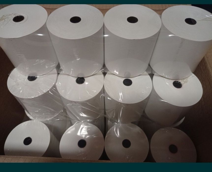 Касова стрічка, термострічка, касова лєнта, чекова, лента 80мм*70м*75м