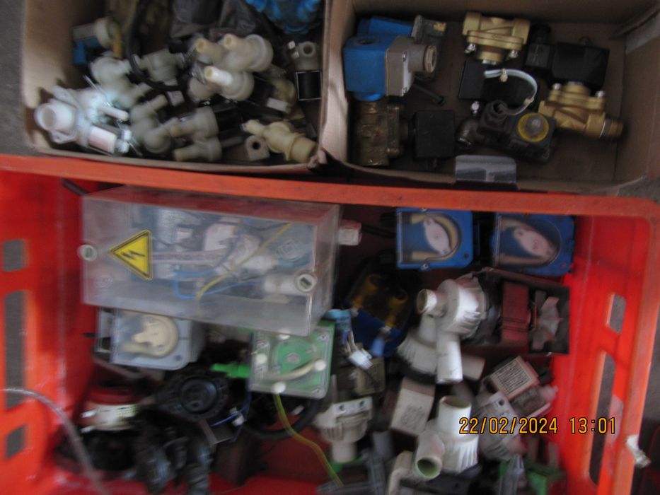 Części  zmywarki gastronomiczne, piece konwekcyjne, wózki 10 półek.