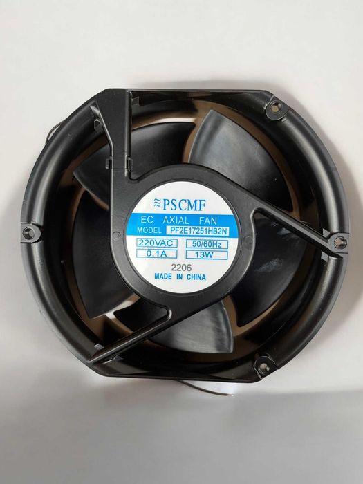 НОВЫЙ осевой вентилятор кулер мотор 120 мм 170 мм | 48V 48В 220В 220V