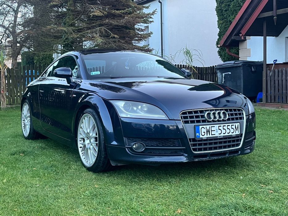 Audi TT TFSI 2.0 200km, Pełny S-Line, S-Tronic, BBS