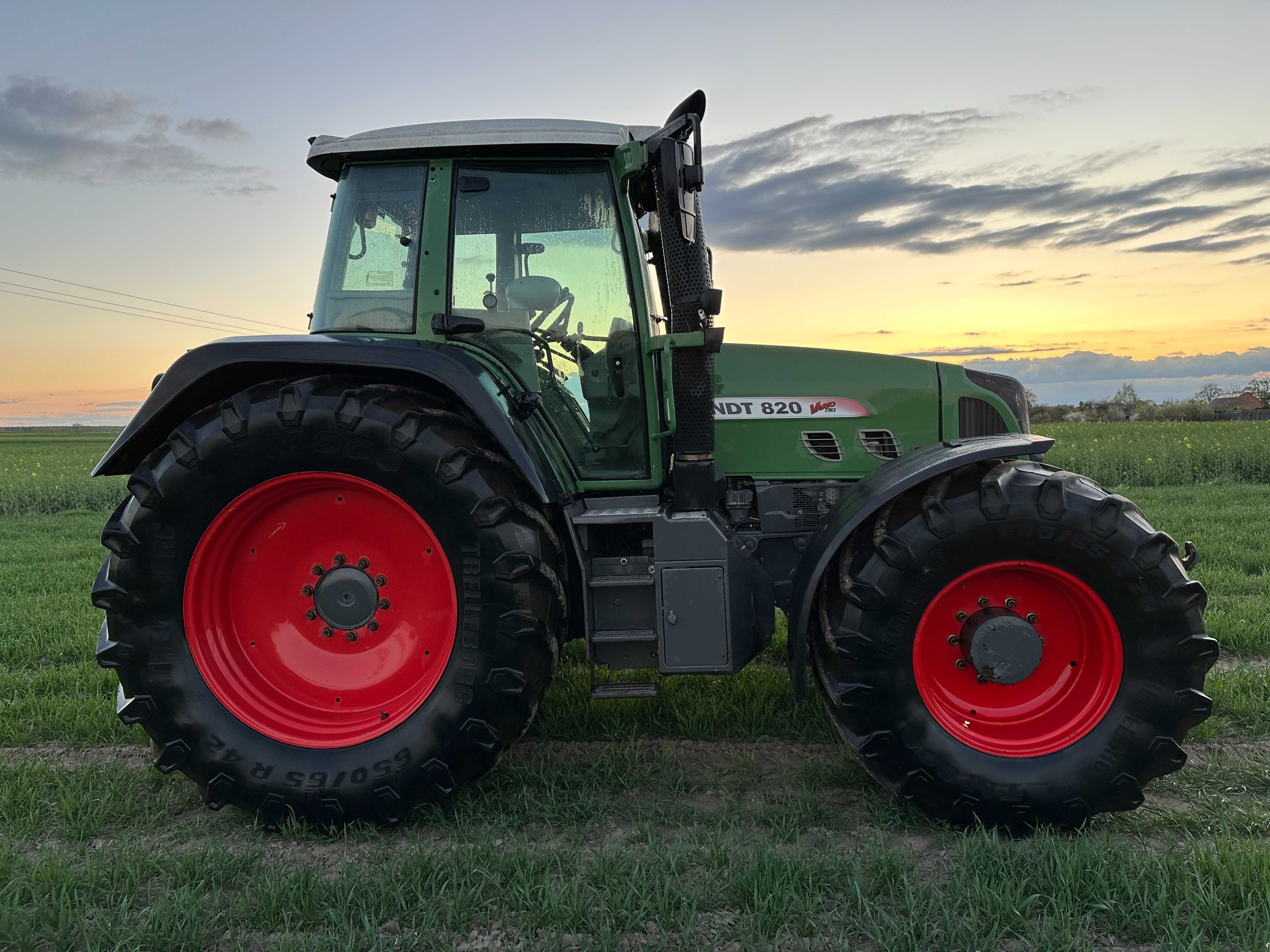 Fendt 820 VARIO TMS