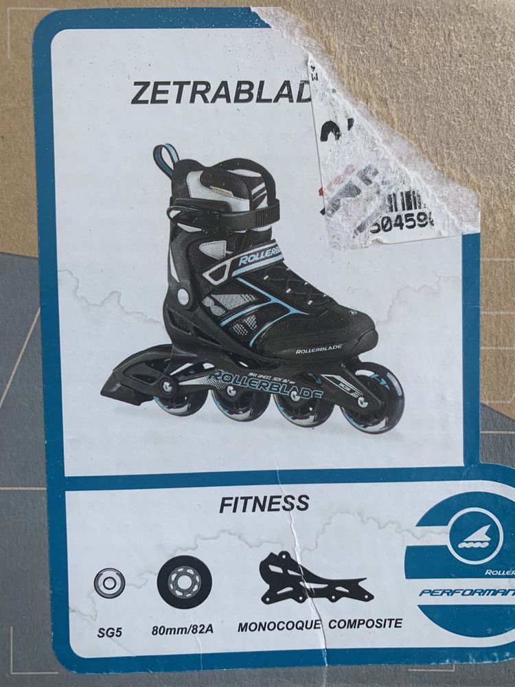 Rolki Rollerblade Zetrablade 41