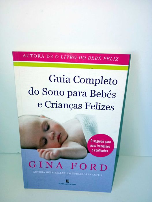 Guia Completo do Sono para Bebés e Crianças Felizes