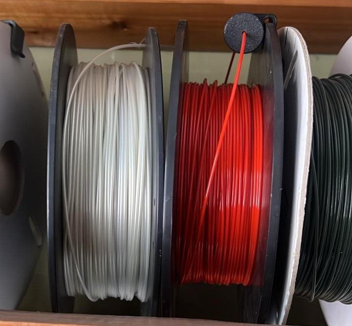 Філамент PetG для 3d печаті 1.75 прозорий чорний хакі зелений мілітарі