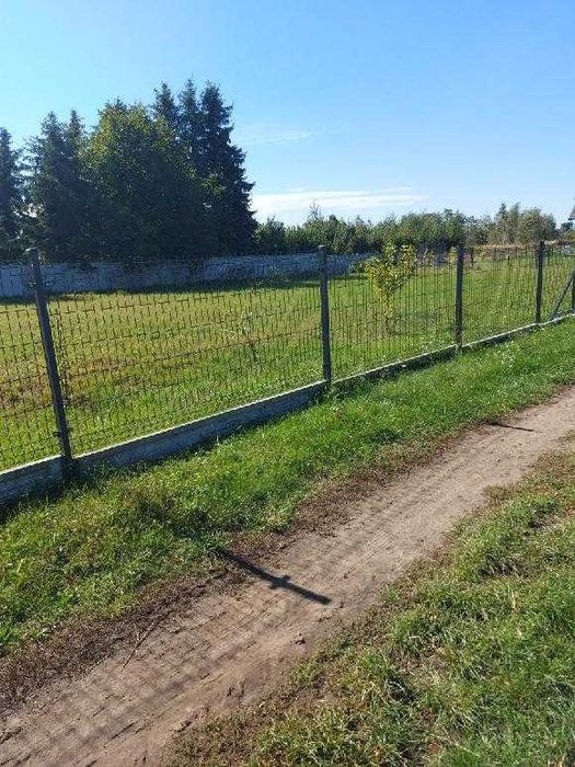 Działka budowlana ogrodzona 10,5ara Kotórz Mały