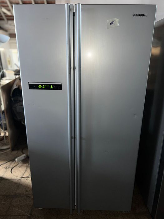Frigorífico Samsung Side by Side Inox