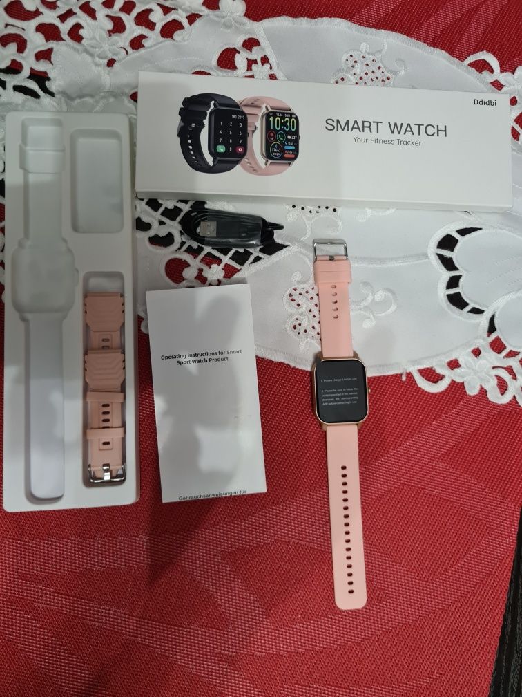 Smart watch Ddidbi P66 z funkcją telefonu,