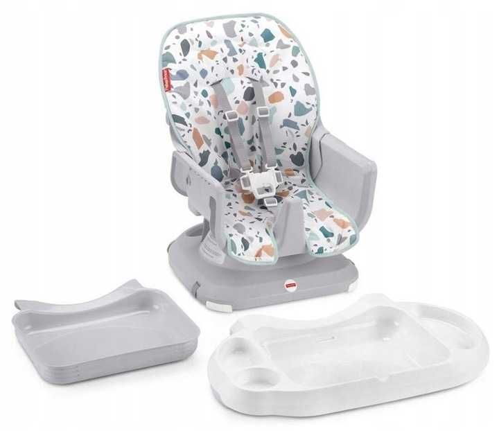 Krzesełko do karmienia dziecka niemowlaka Fisher-Price 55 x 52 x 61 cm