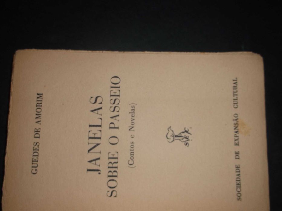 Guedes Amorim-Janelas sobre o Passado-Contos e Novelas