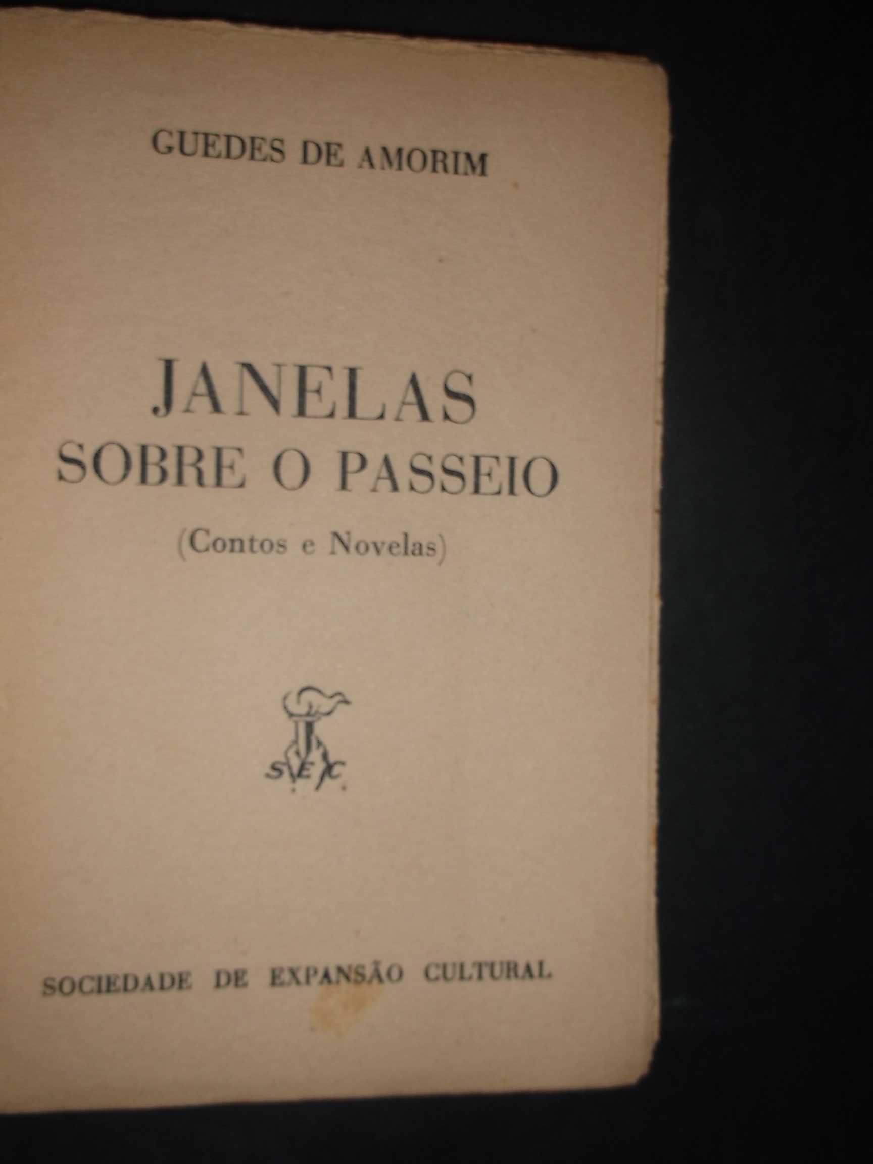 Guedes Amorim-Janelas sobre o Passado-Contos e Novelas