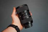 Sigma Art 18-35 F1.8 bagnet Nikon