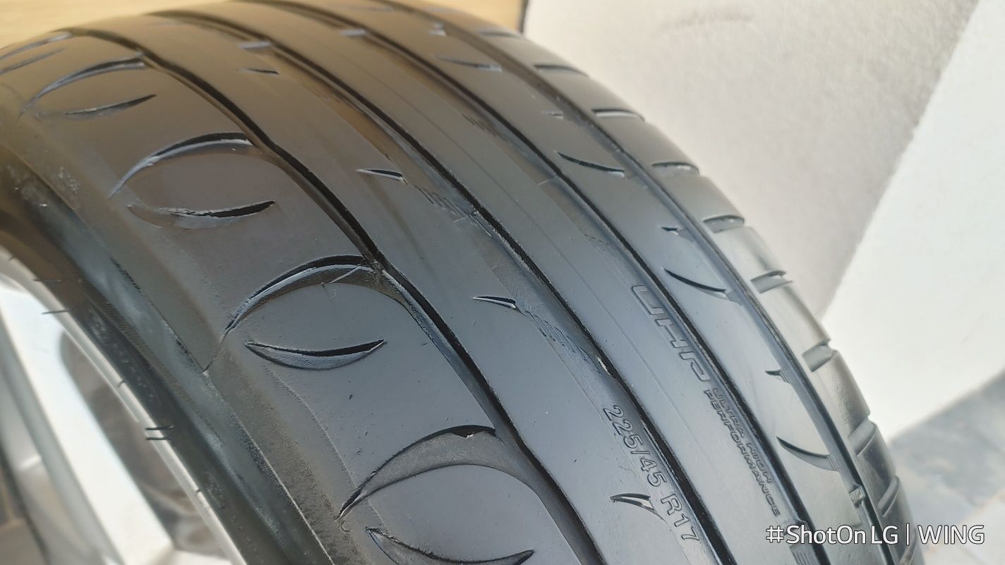 Felgi 5x112 17" Orginalne Audi Wraz z Oponami Letnimi 225/45r17