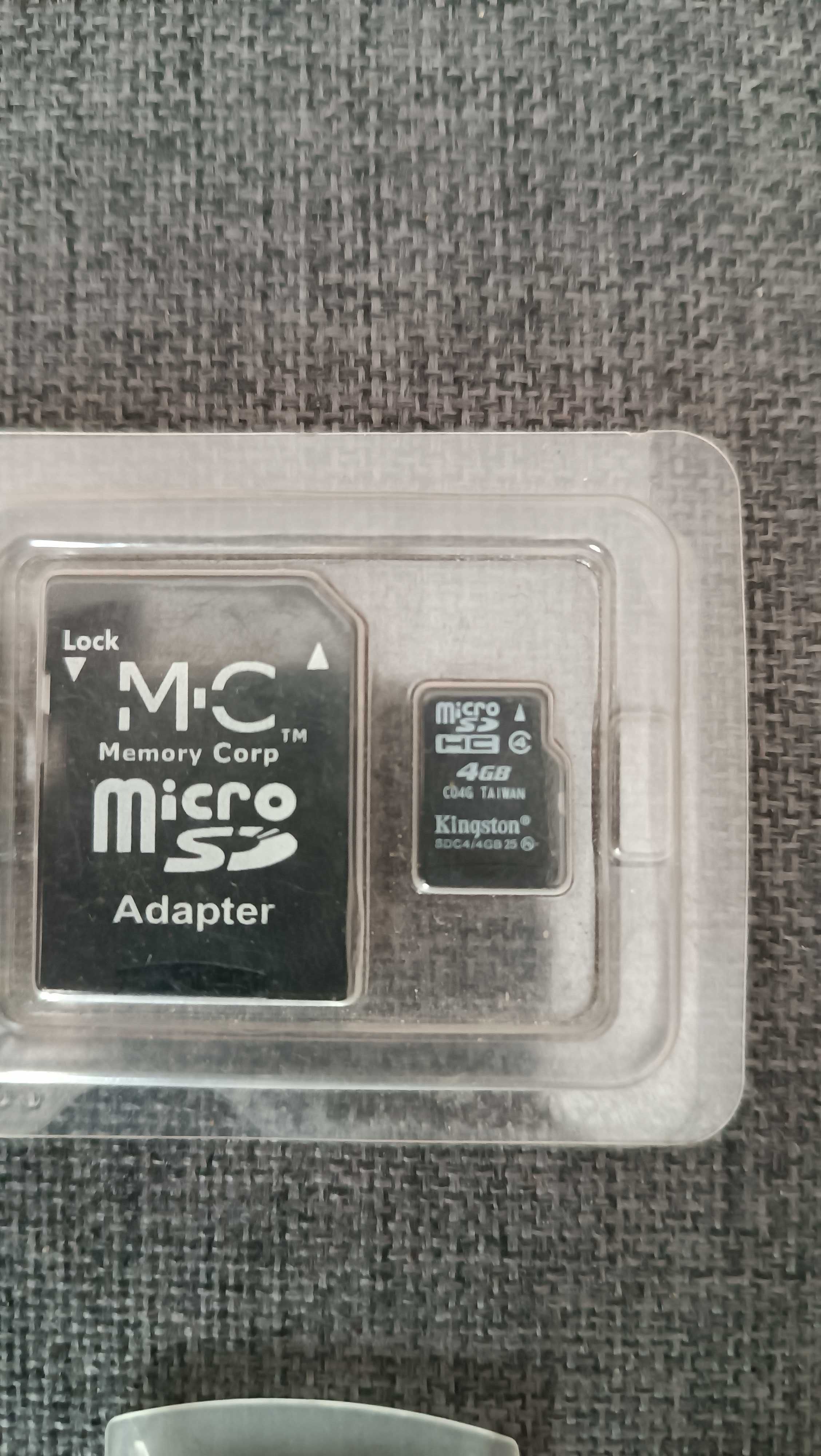Флеш-память/флешка Micro SD Kingston,SanDisk/Micro SD адаптери