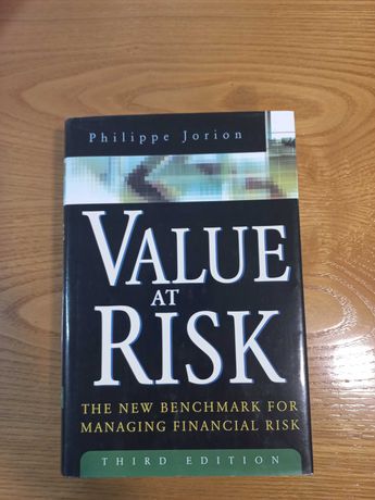 Value at risk - Philippe Jorion