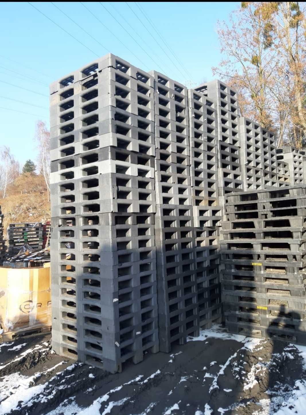 Skup, sprzedaż palet, nadstawki-Rybnik ul Gliwicka 103