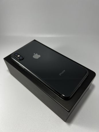 iPhone XS Max 256Gb Space Grey, bardzo dobry stan, bateria 88%, super!