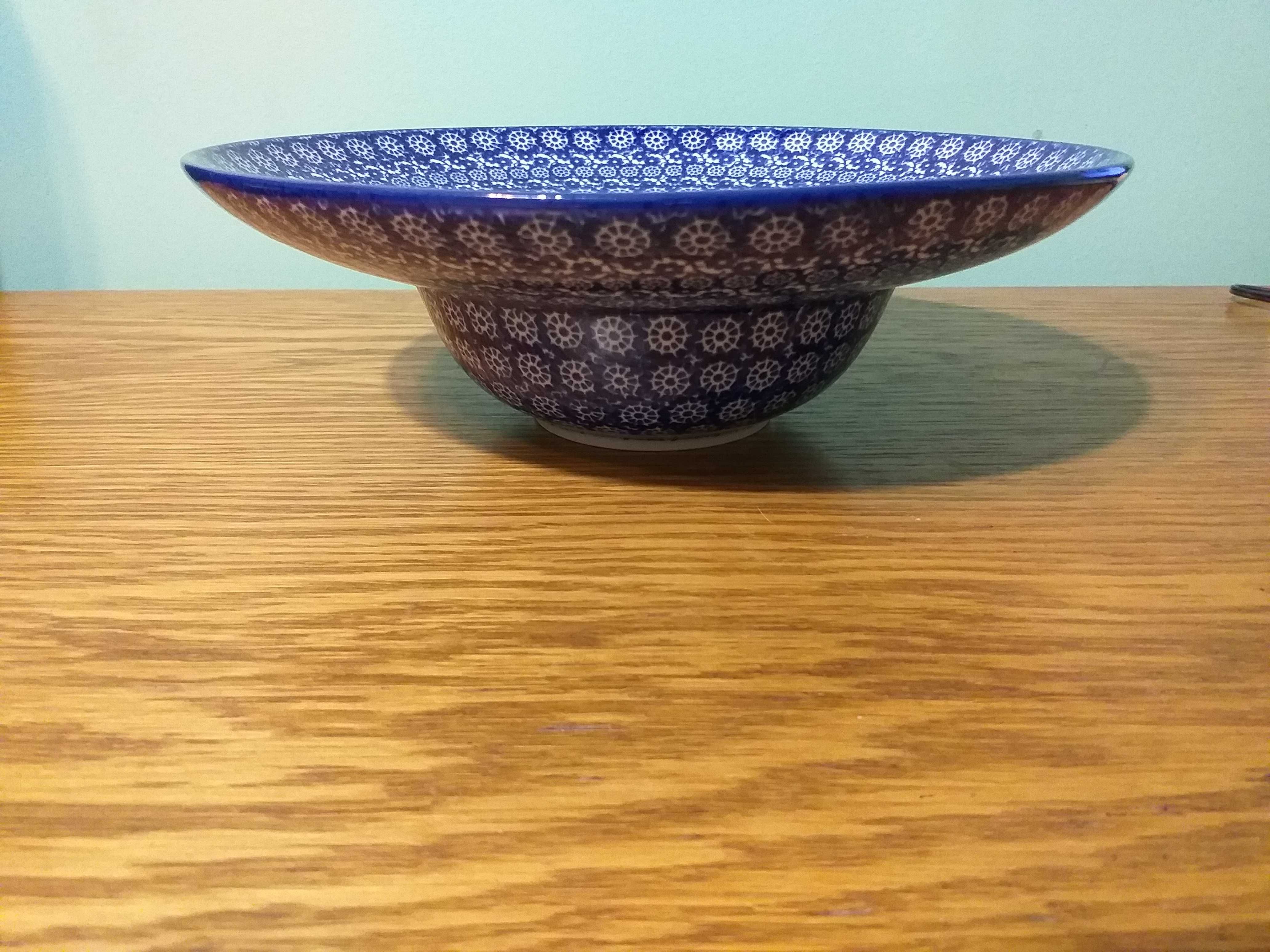 Talerz do spaghetti 25cm GAT1 Ceramika Artystyczna Boleslawiec