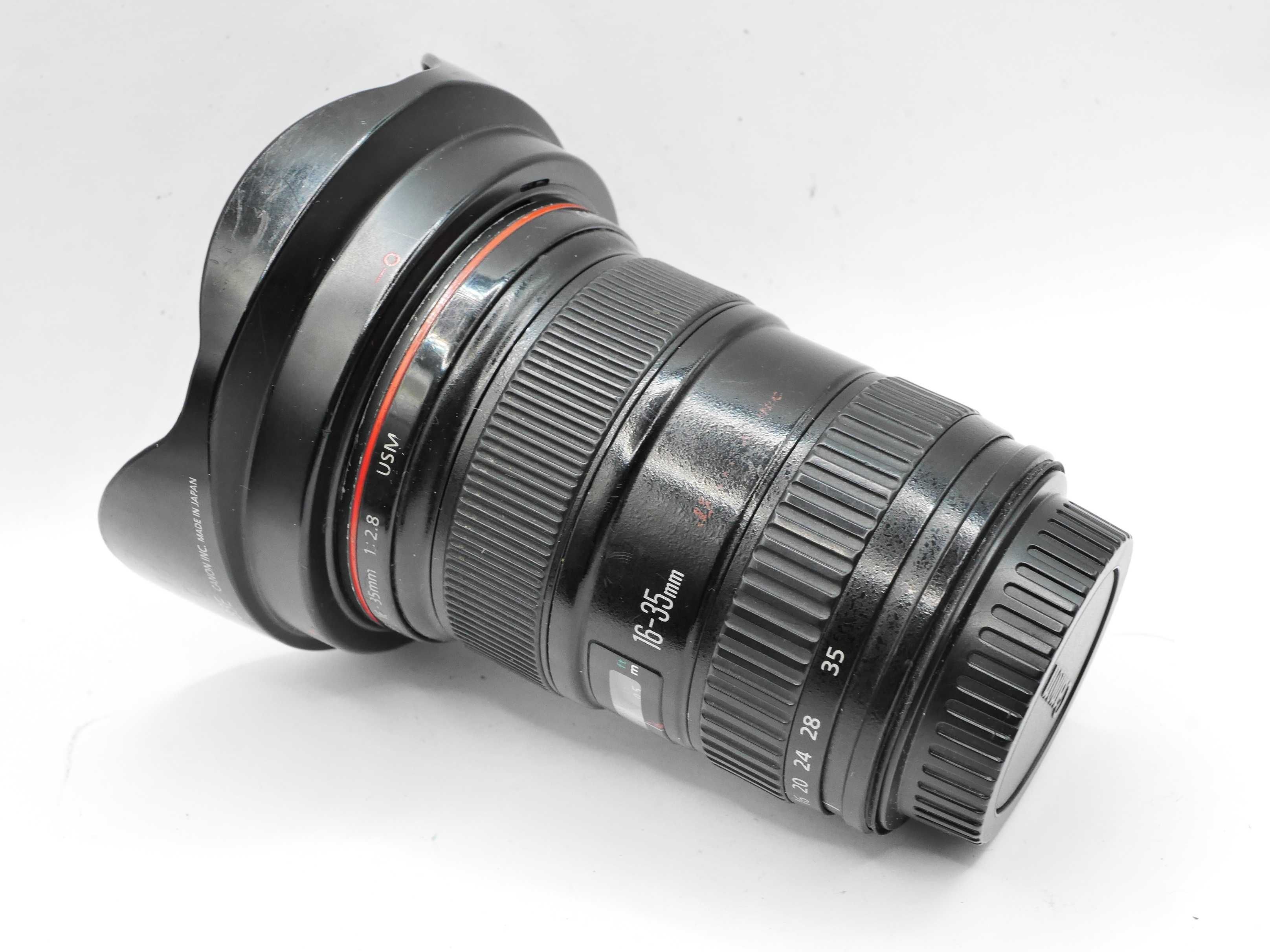 Obiektyw Canon EF Zoom Lens 16-35 mm f2,8L