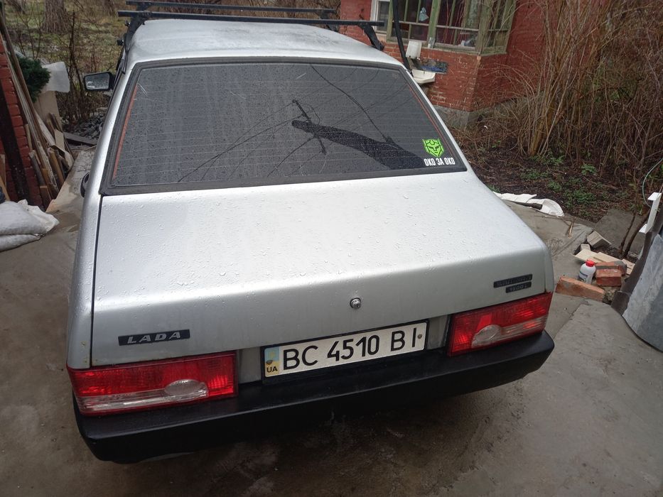 Ваз21099 1,5 карбюратор газ-бензин 2001р.в.