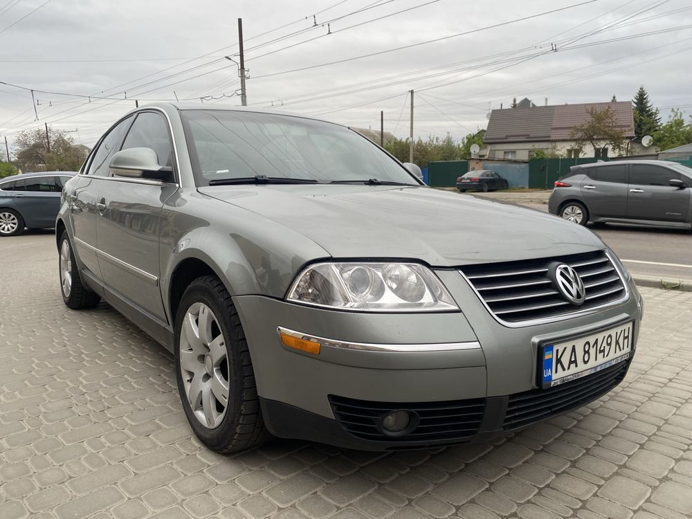 Volkswagen Passat b5+ АКПП