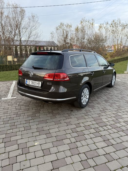 Volkswagen Passat B7 2012 2.0 TDI