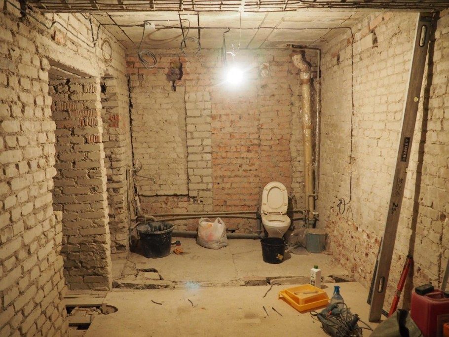 Строительные демонтажные земляные работы.Демонтаж.Траншеи.Сантехник