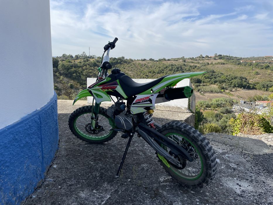 Mota cross orion 125cc