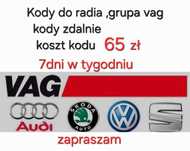 Rozkodowanie zdalne radia, 7 dni w tygodniu.
