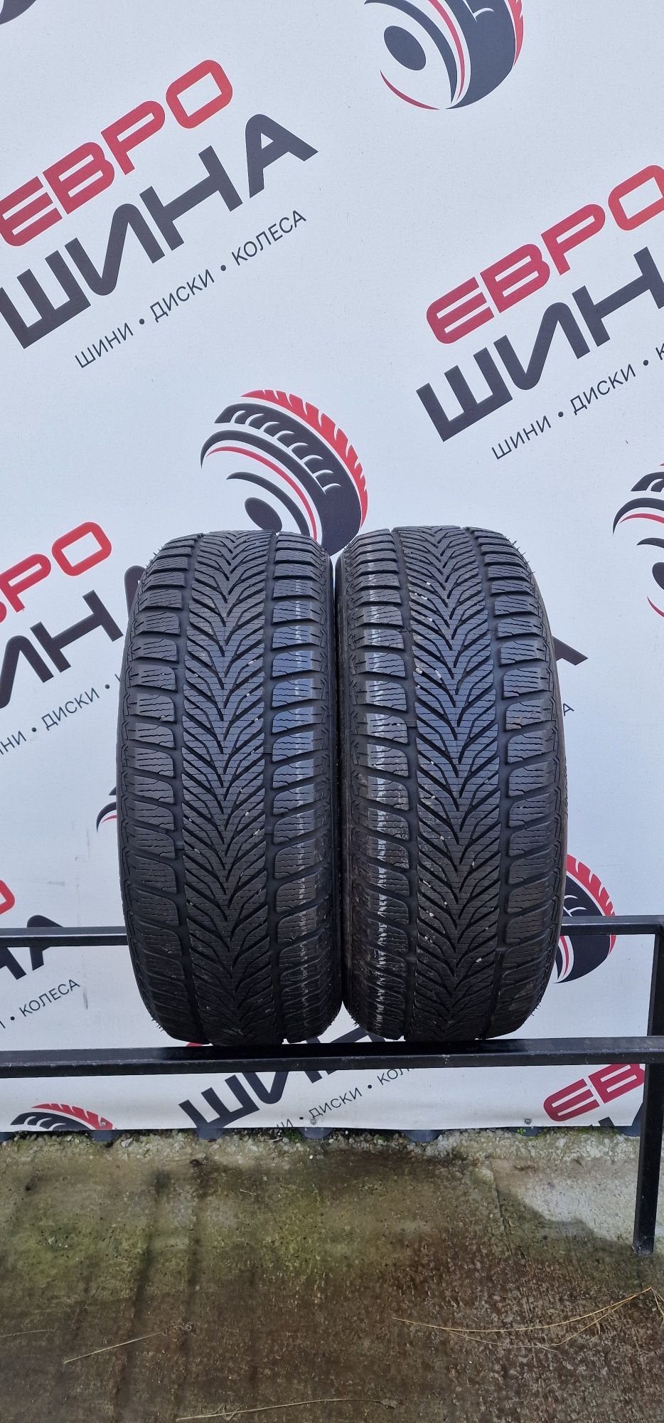 Зима 215/55/R17 7.3 мм 2шт Sava Eskimo HP Склад Резина Шини