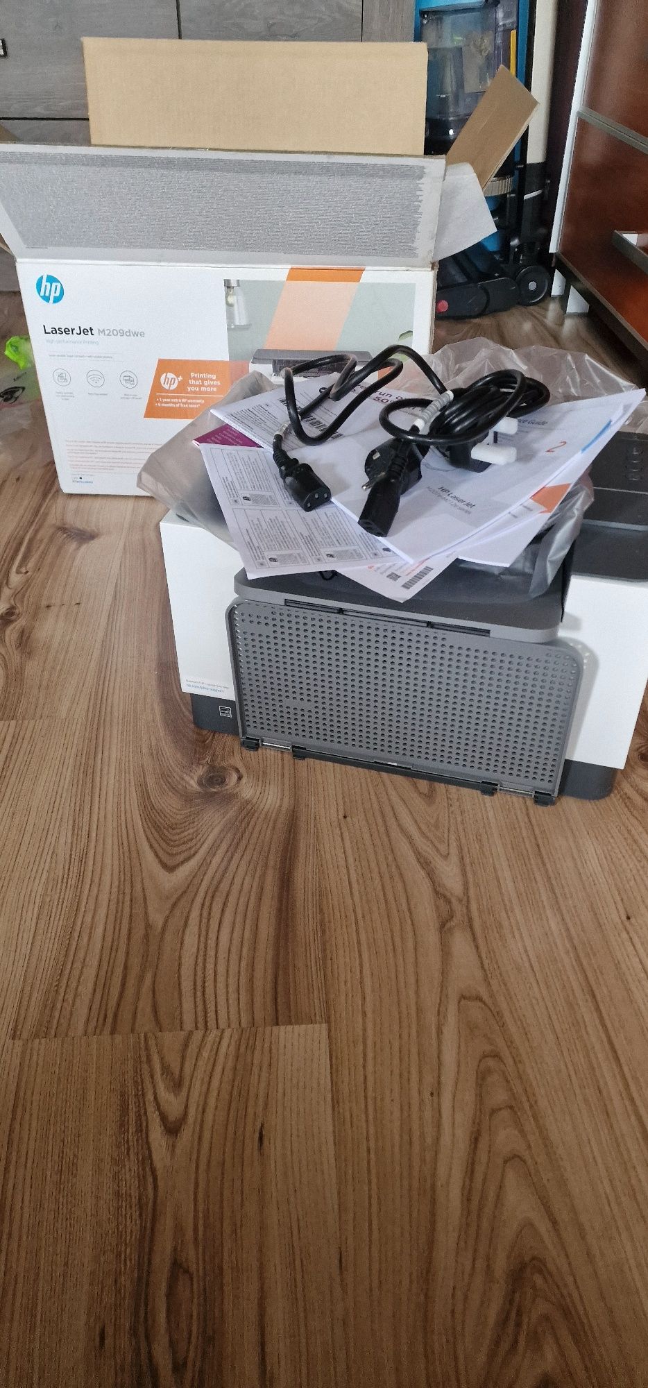drukarka laserowa hp laserjet m209dw