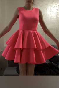 Рожева сукня / сукня на випускний