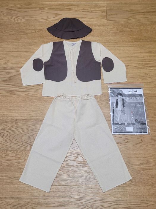 Strój Pastuszka, rozm. 98/104 (3-4 kata), pastuszek, jasełka