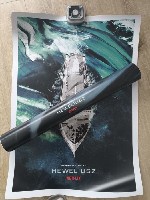 Plakat Netflix Heweliusz