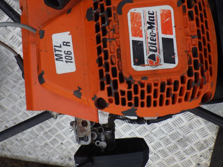 Wiertnica Oleo -Mac - Świder Spalinowy Oryginalny Profesjonalny Duzy