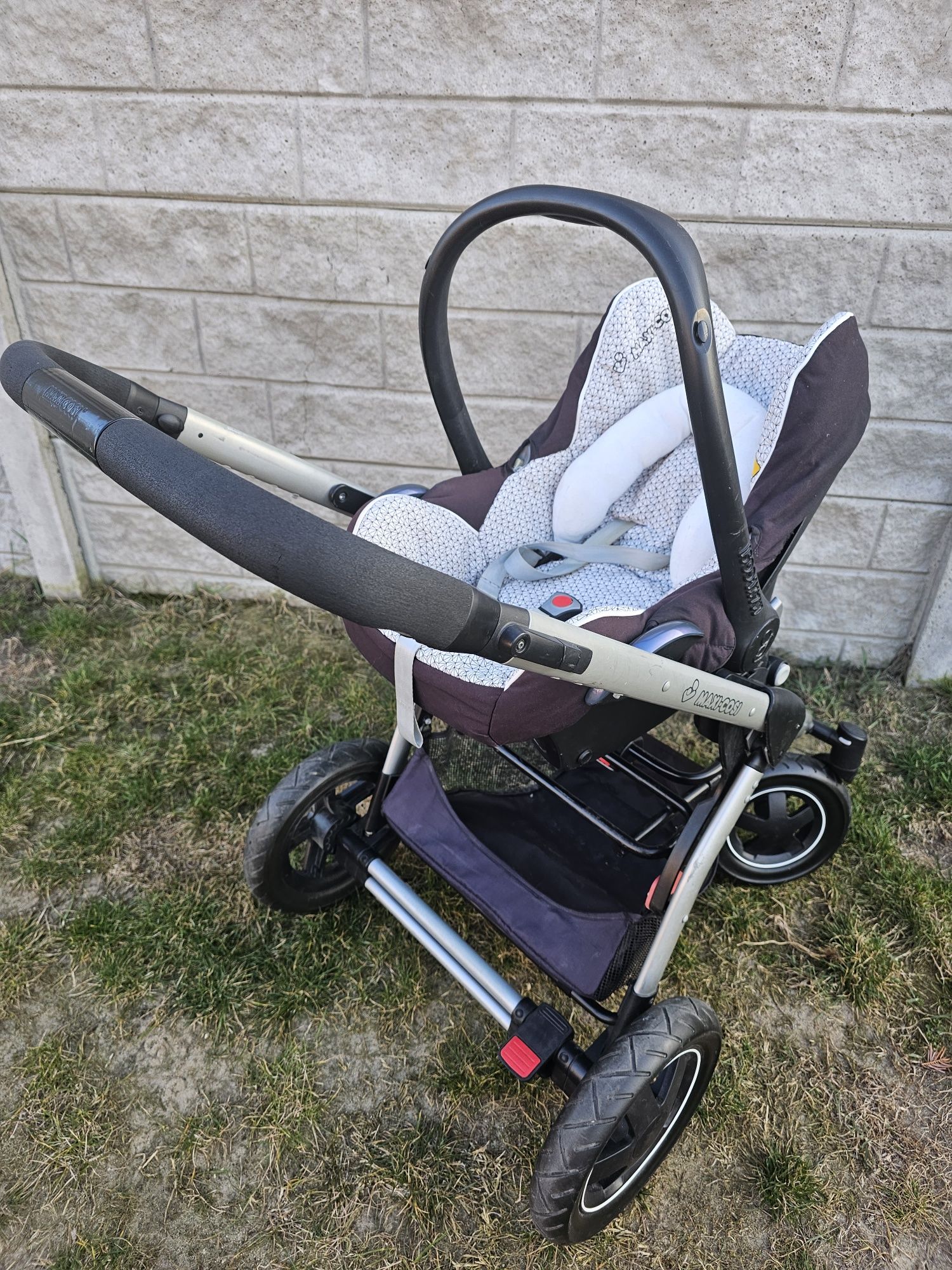 Wózek maxi cosi mura plus 4w1