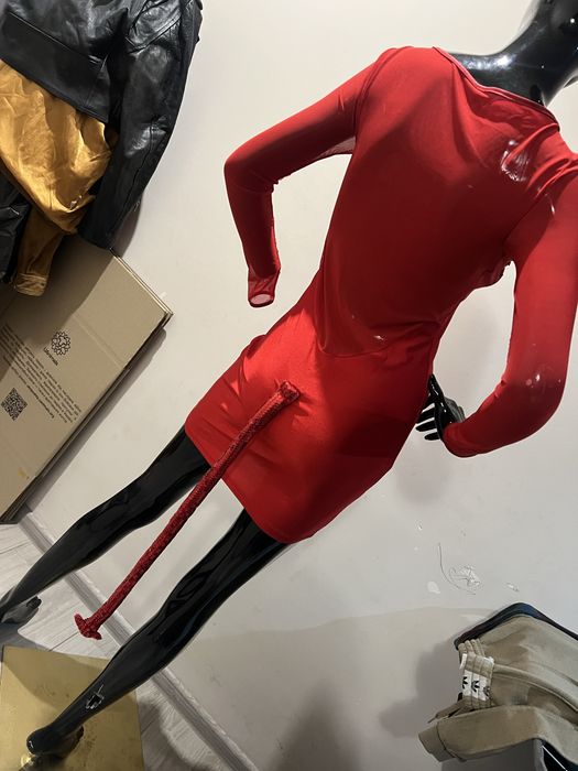 Платье к хелловину игровое