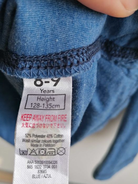 Bluzka chłopięca George 8-9 lat 128-135 cm