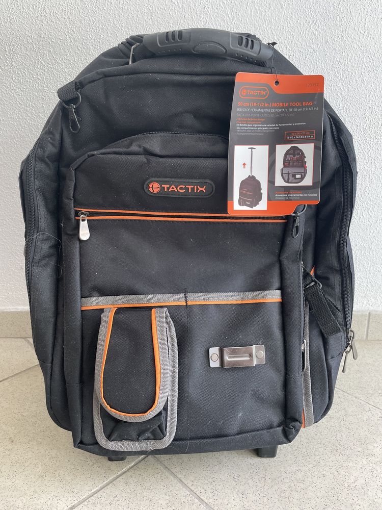 Troley p/ferramentas 50cm TACTIX - NOVO