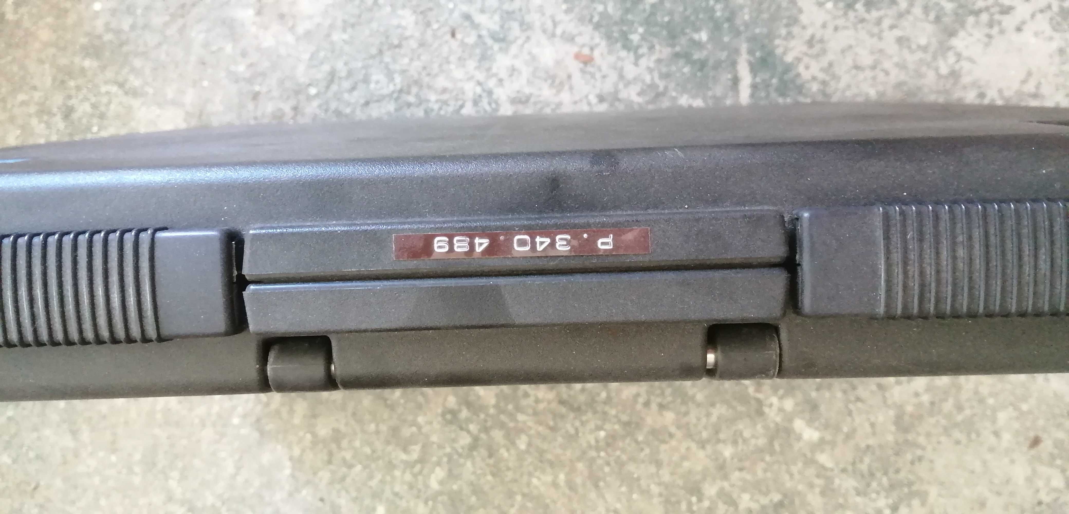 máquina de escrever