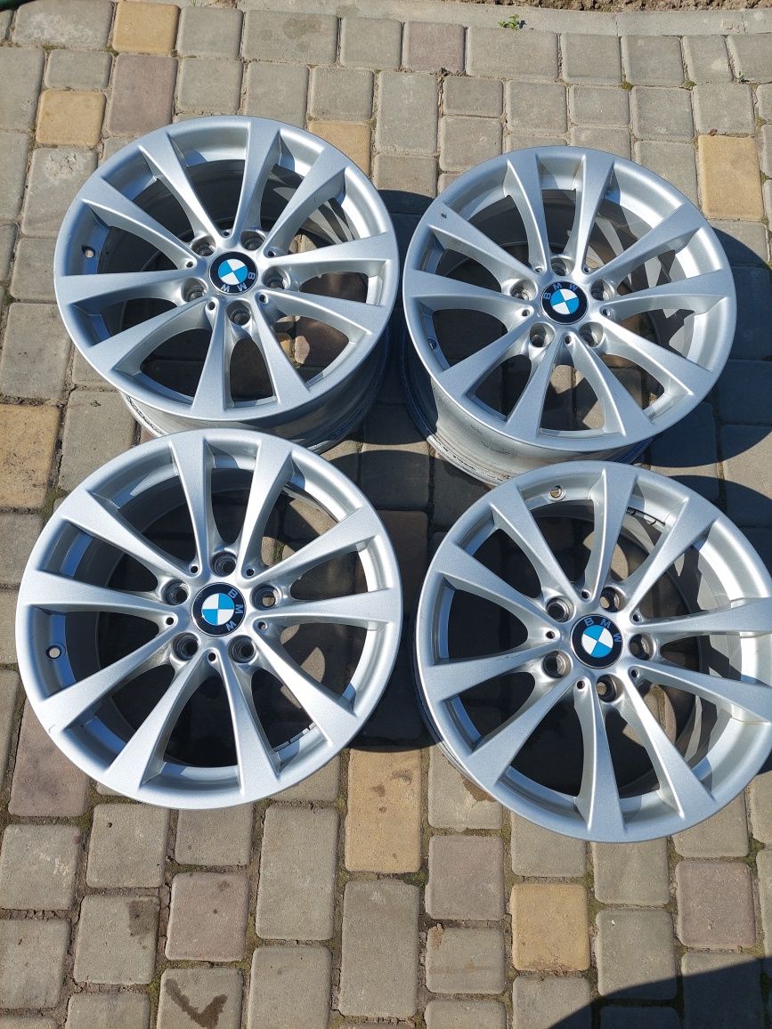 диски BMW 17 стиль 395 F10 F11 F34 f30 X1 X3 insignia T5 TRAFIK 5×120