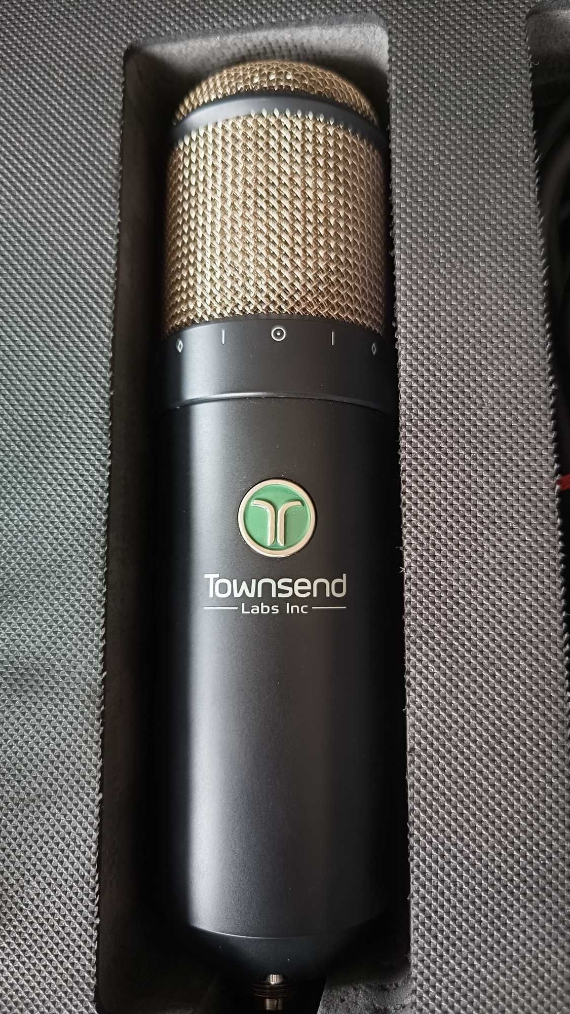 Mikrofon studyjny Townsend Labs L22 Sphere / Universal Audio DLX