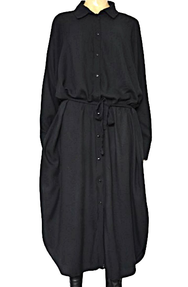 Rewelacyjna sukienka midi biurowa do pracy szmizjerka XL XXL XXL