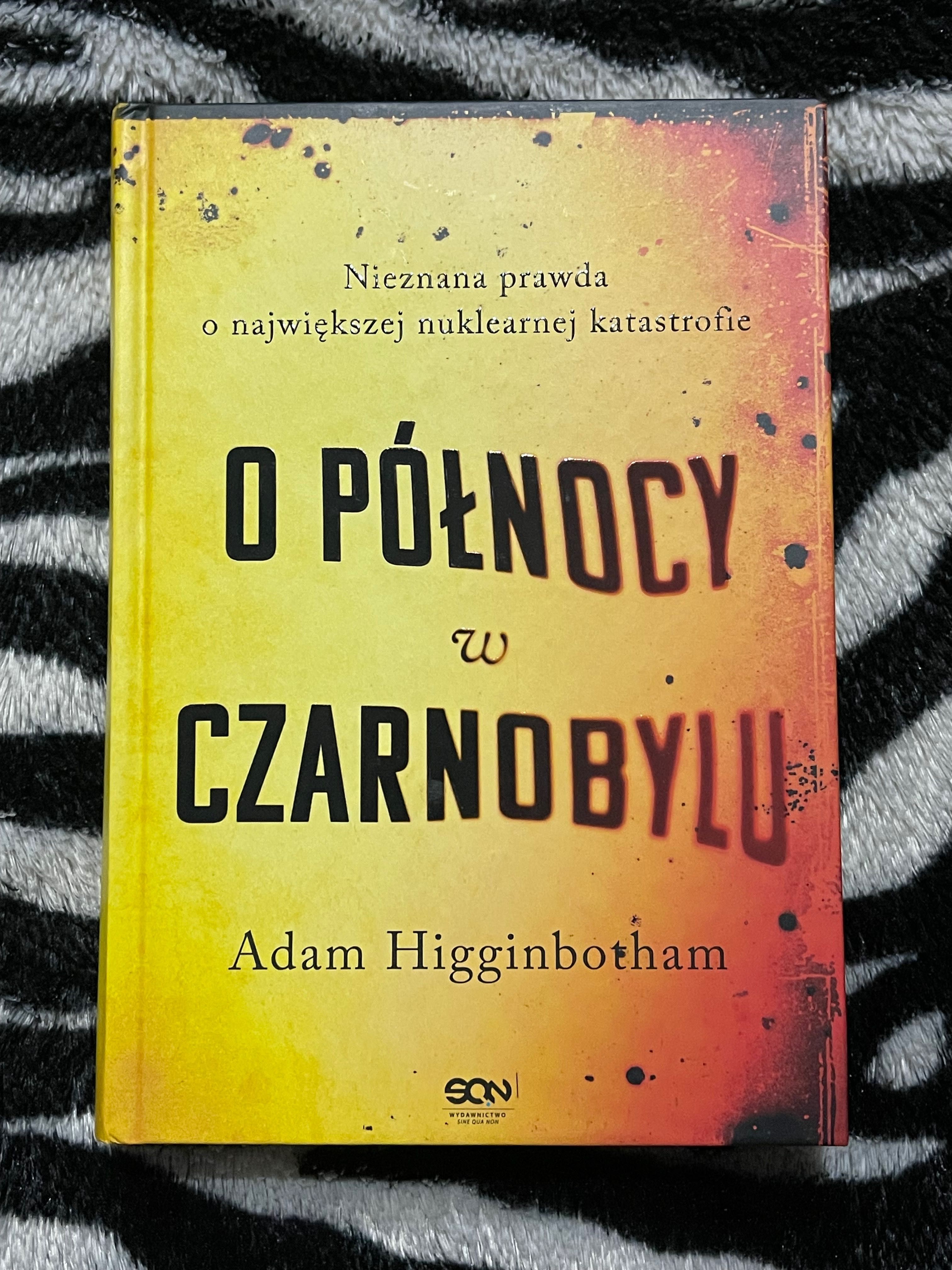 O północy w Czarnobylu - Higginbotham