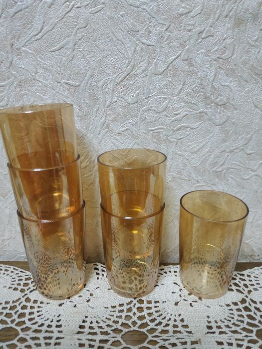 Чайный и кофейный сервиз, стаканы