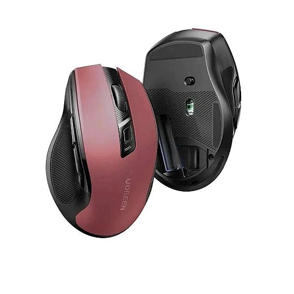 Mysz optyczna Ugreen MU006 bezprzewodowa USB 2.4GHz / Bluetooth 5.0/40