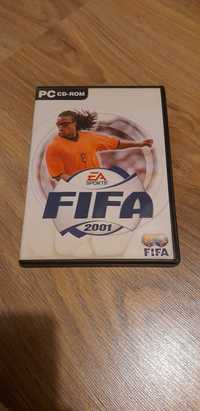 Gra PC fifa 2001