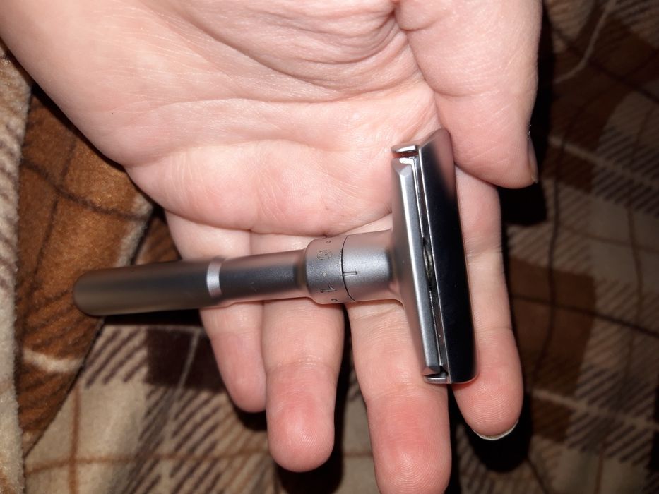 Бритва станок многоразрвый Qshave мужская для бритья