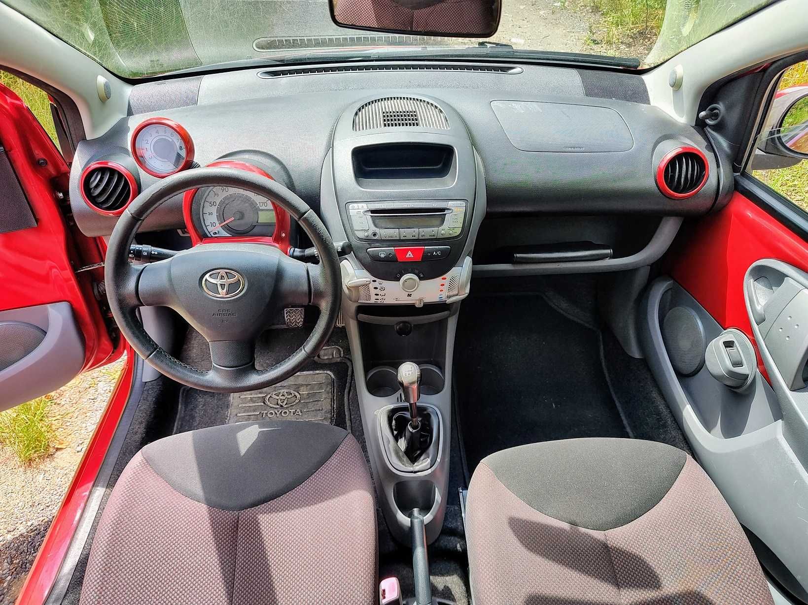 Toyota Aygo 10r KLIMA MOŻLIWA REJESTRACJA z Niemiec po opłatach